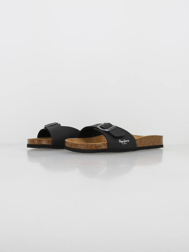 Sandales bio single kansas noir homme - Pepe Jeans