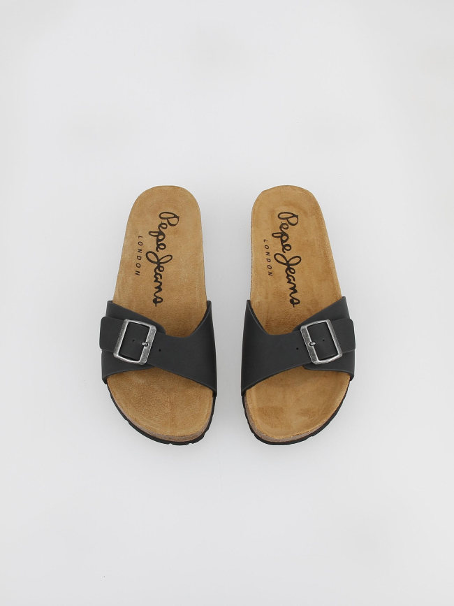 Sandales bio single kansas noir homme - Pepe Jeans