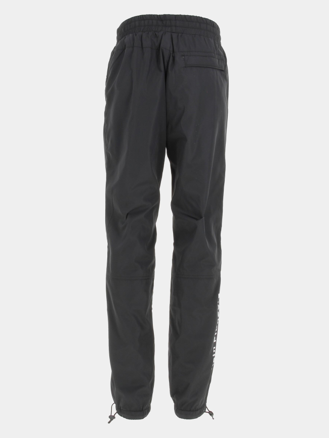 Pantalon de randonnée imperméable lucon noir homme - Helvetica