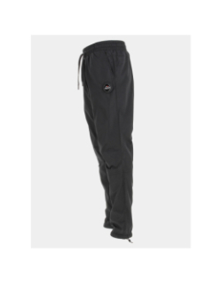 Pantalon de randonnée imperméable lucon noir homme - Helvetica