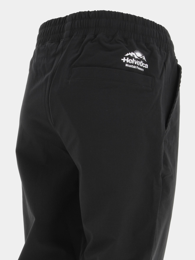 Jogging nebro noir homme - Helvetica