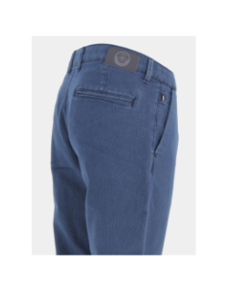 Pantalon chino perrebi bleu homme - Izac