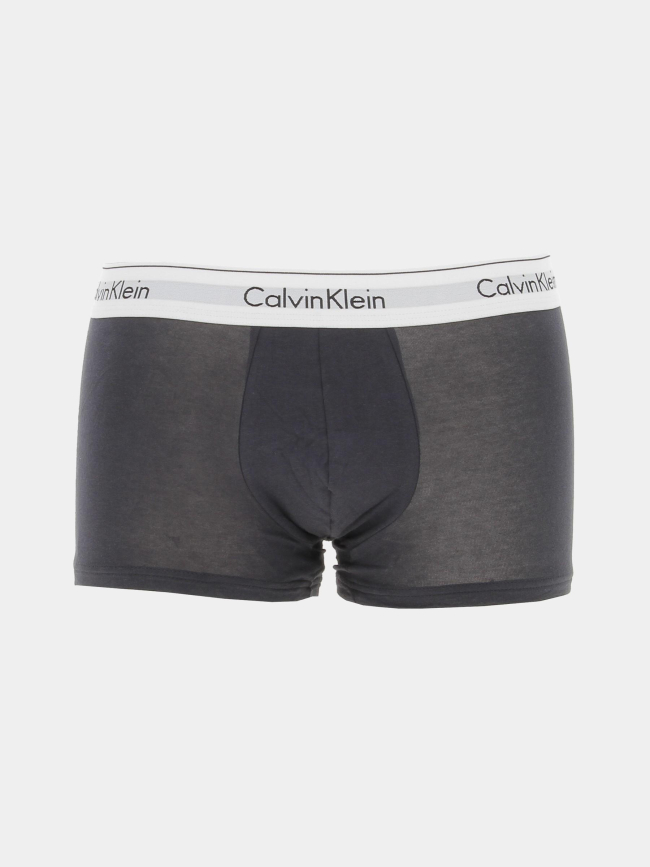 Pack 3 boxers bleu rouge homme - Calvin Klein