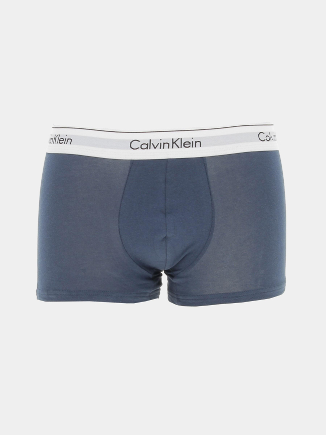 Pack 3 boxers bleu rouge homme - Calvin Klein