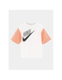 T-shirt nsw essential boxy blanc fille - Nike