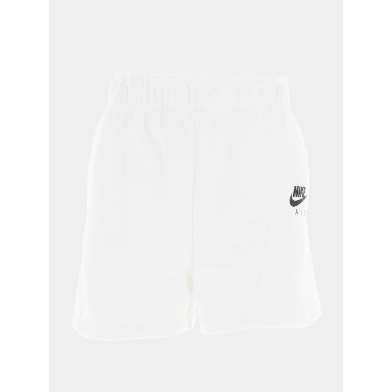 Short sportswear air fleece blanc femme - Nike