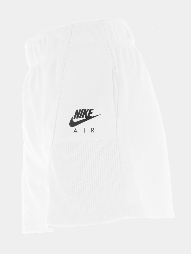 Short sportswear air fleece blanc femme - Nike