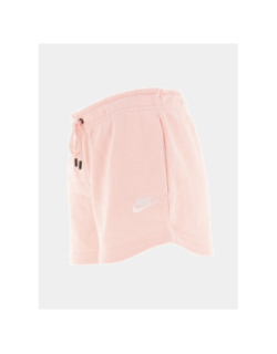 Short molleton essentiel rose femme - Nike
