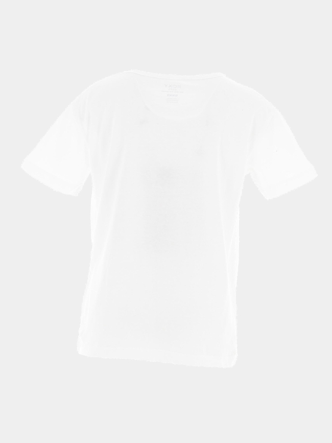 T-shirt star wavy blanc fille - Roxy