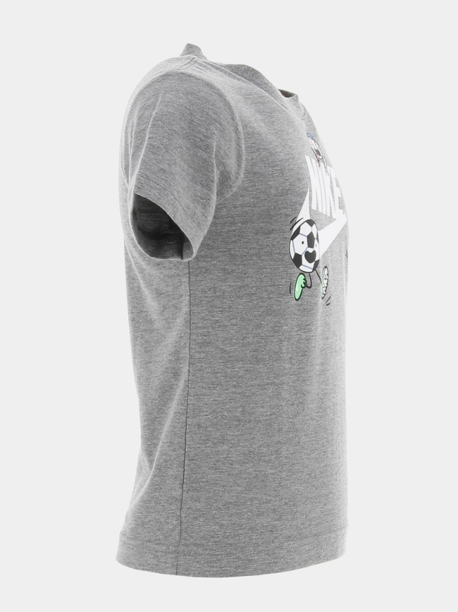 T-shirt émojis gris garçon - Nike