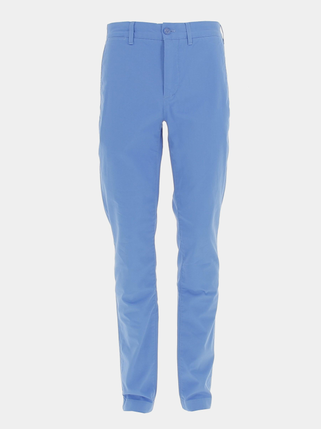 Pantalon chino core essentials bleu homme - Lacoste