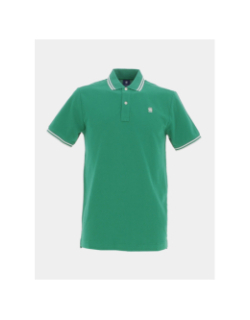 Polo dunda slim vert homme - G Star
