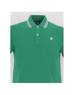Polo dunda slim vert homme - G Star
