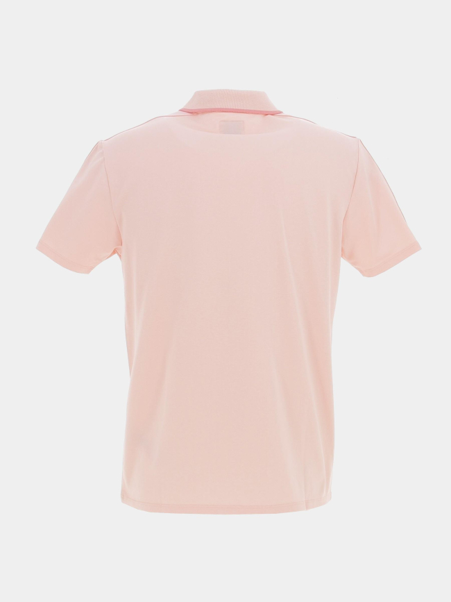 Polo paul pique rose homme - Guess