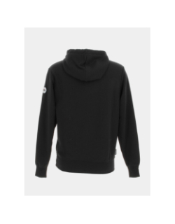 Sweat à capuche manolo noir homme - Helvetica