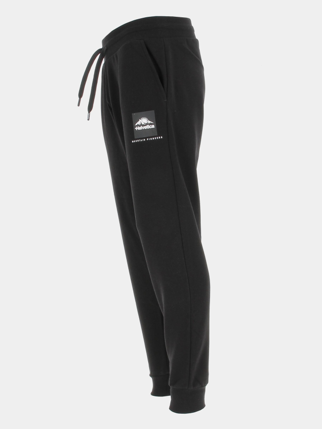 Jogging denys noir homme - Helvetica