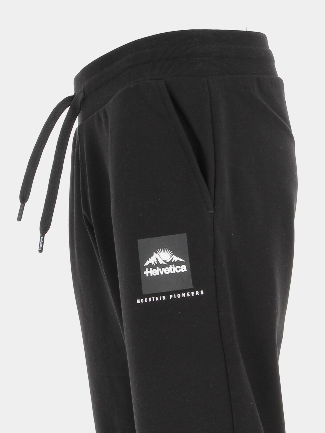 Jogging denys noir homme - Helvetica