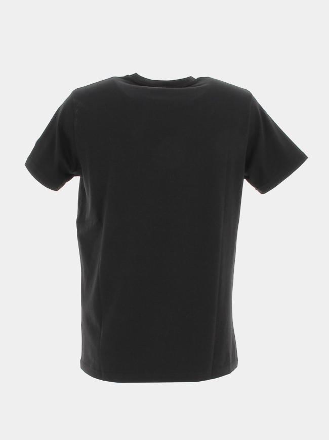 T-shirt azul noir homme - Helvetica