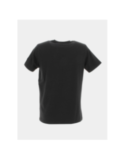 T-shirt azul noir homme - Helvetica