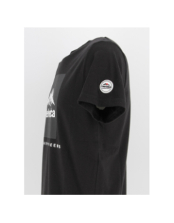 T-shirt azul noir homme - Helvetica