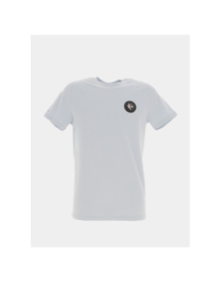 T-shirt ajaccio lagoon bleu homme - Helvetica
