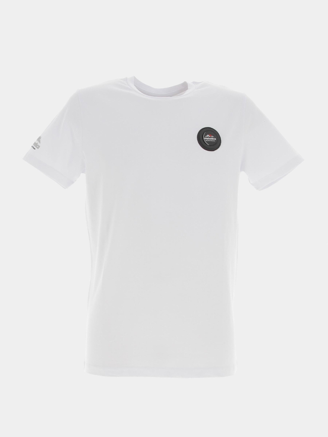 T-shirt ajaccio blanc homme - Helvetica
