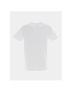 T-shirt ajaccio blanc homme - Helvetica