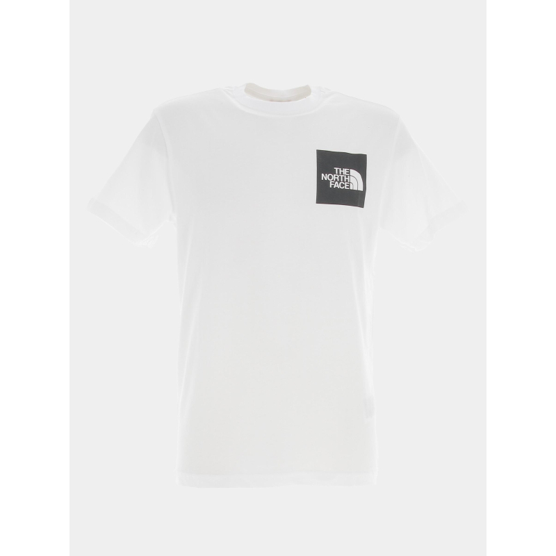 T-shirt fine blanc homme - The North Face