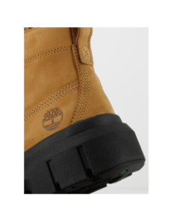 Boots greyfield en cuir nubuck marron femme - Timberland
