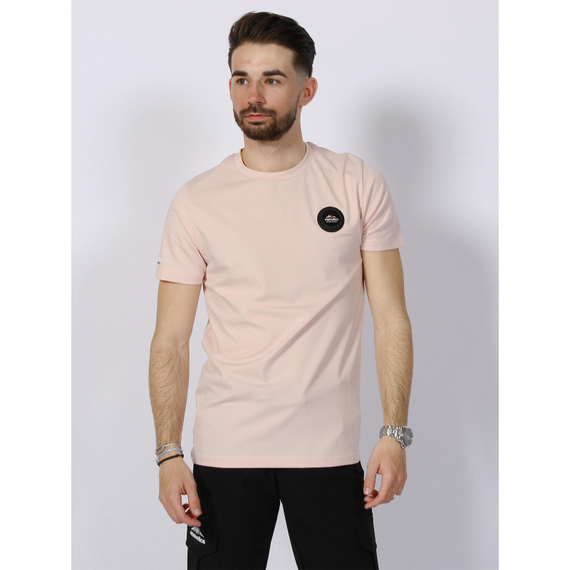T-shirt ajaccio rose homme - Helvetica