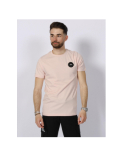 T-shirt ajaccio rose homme - Helvetica