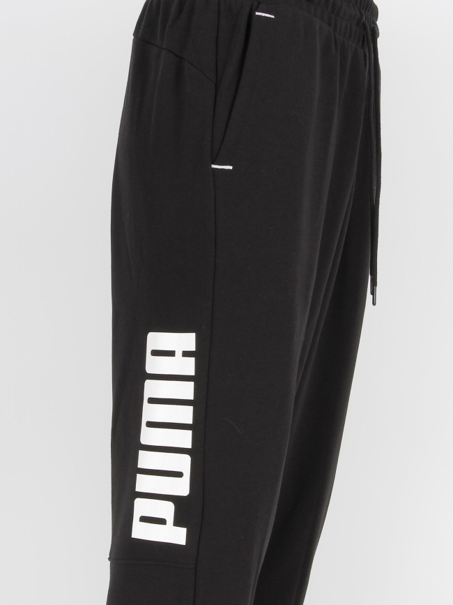 Jogging slim logo noir homme - Puma