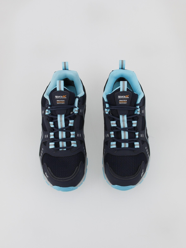 Chaussures de randonnée vendeavour bleu femme - Regatta