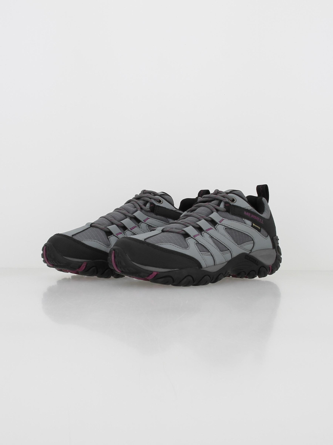Chaussures de randonnée claypool sport gtx gris femme - Merrell
