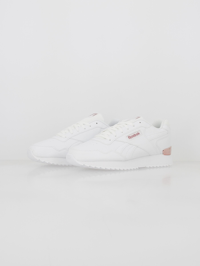 Baskets glide ripple clip blanc femme - Reebok