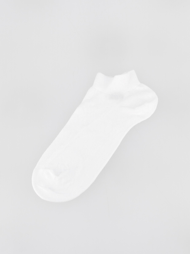 Pack 3 paires de chaussettes performance blanc - Lacoste
