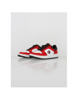 Baskets basses rebound 2.0 rouge blanc homme - Champion