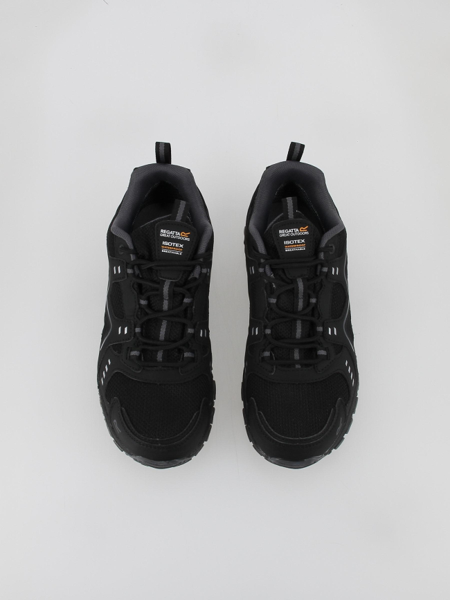 Chaussures de randonnée waterproof venture noir homme - Regatta