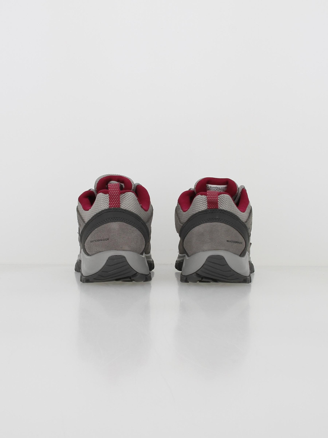 Chaussures de randonnée redmond 3 gris femme - Columbia