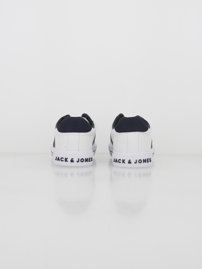 Baskets en toile gorgon blanc homme - Jack & Jones