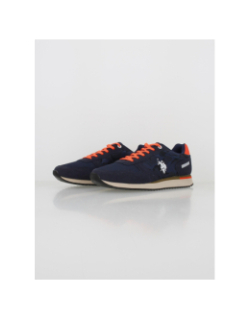 Baskets altena bleu marine homme - Us Polo