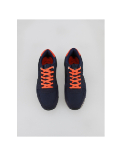 Baskets altena bleu marine homme - Us Polo