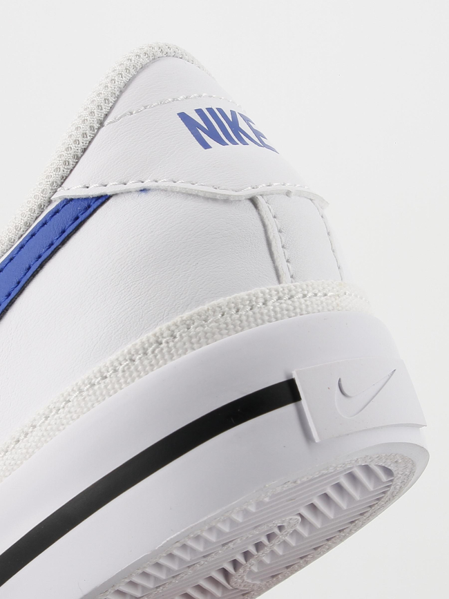 Baskets court legacy gs blanc bleu enfant - Nike