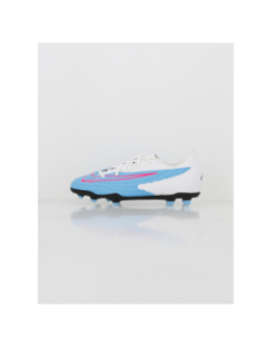 Chaussures de football phamtom gx fg/mg bleu enfant - Nike