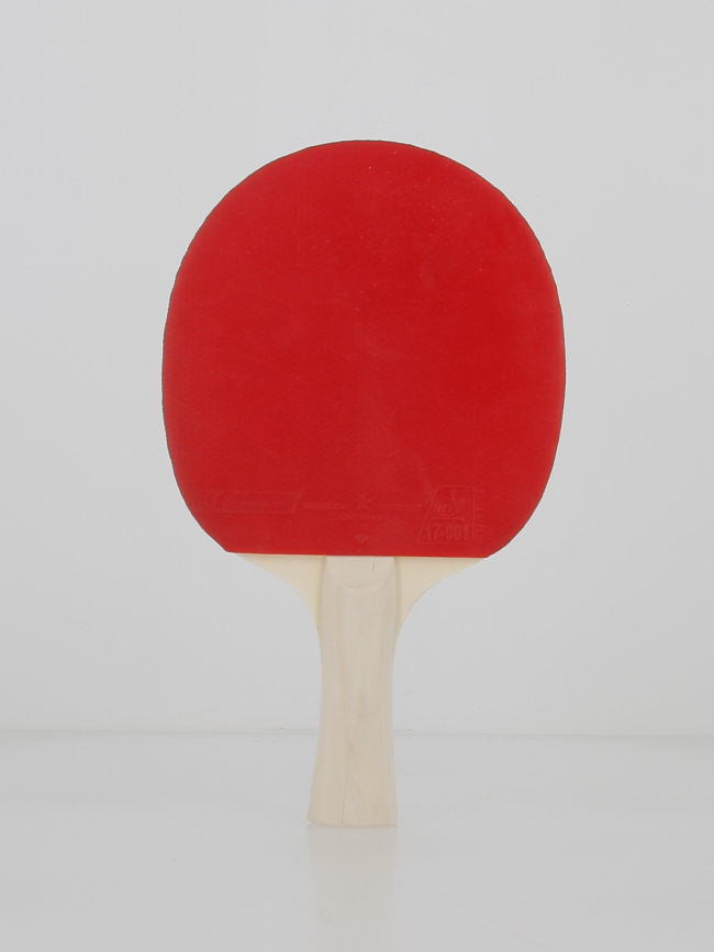 Raquette tennis de table sport 100 noir rouge - Cornilleau