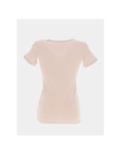 T-shirt mini triangle rose femme - Guess