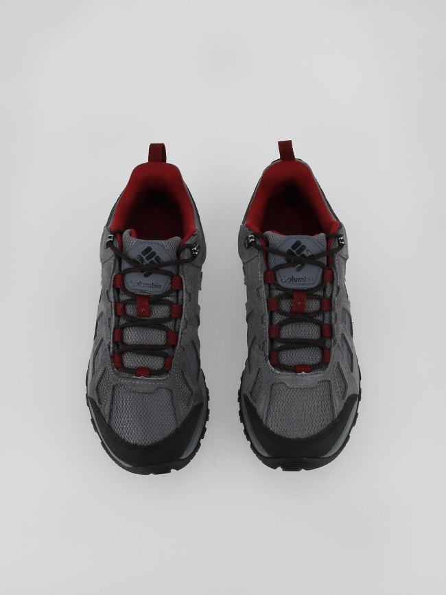 Chaussures de randonnée redmond 3 gris homme - Columbia
