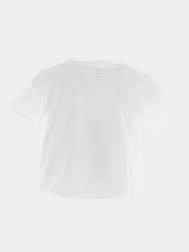 T-shirt crop sportswear futura blanc fille - Nike