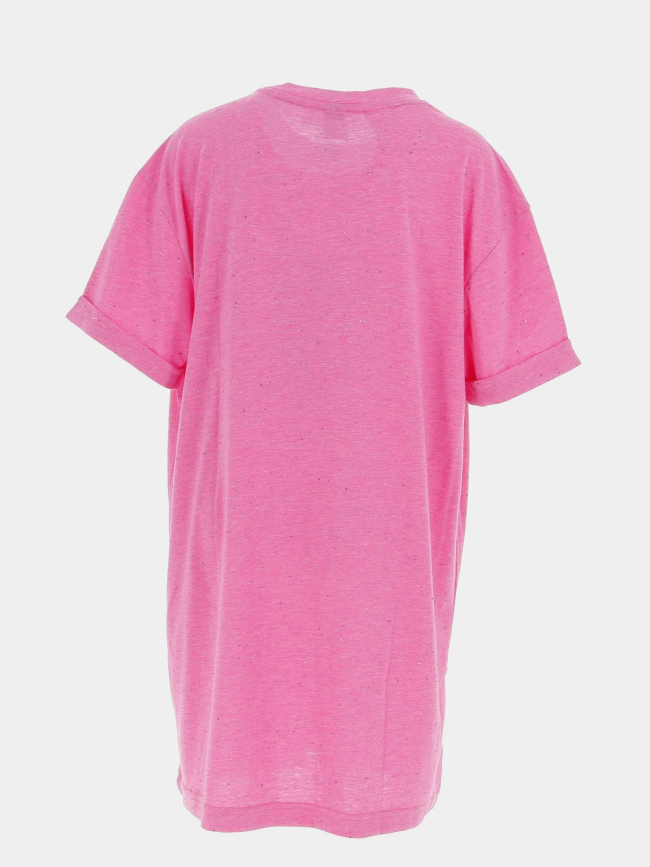 T-shirt future icons moucheté rose fille - Adidas