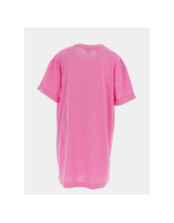 T-shirt future icons moucheté rose fille - Adidas